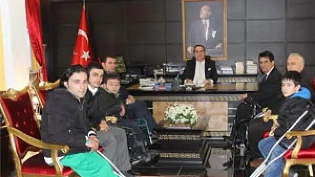 Sporcu var destek yok