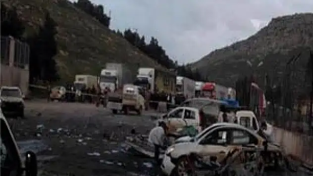 Atalay'dan patlama açıklaması