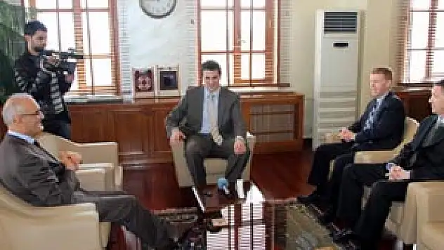  ABD'Lİ DİPLOMATLARIN SAMSUN ZİYARETİ