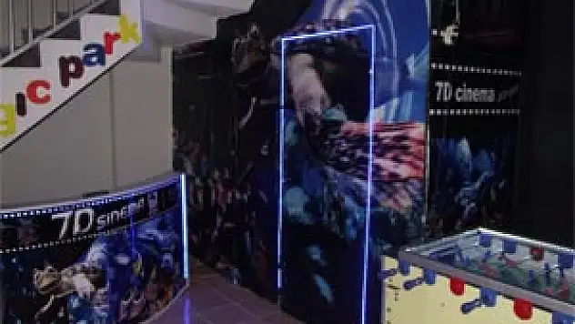 Çarşamba'ya 7D sinema