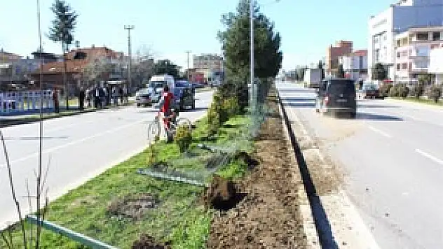 ÇARŞAMBA'DA KAZA 1 YARALI