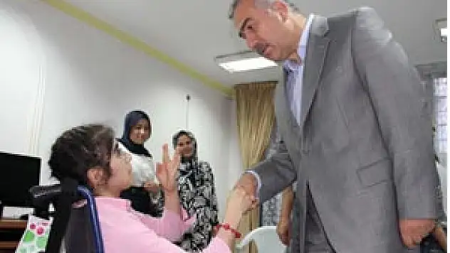 Milletvekili Demir: Peş peşe engelli istihdamı yolda