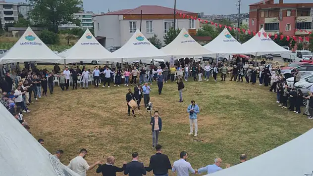 '21. Etli Kazan Pilavı' etkinliği