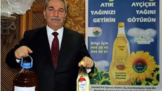 5 Litre Atık Yağ Getirene 1 Litre Yeni Yağ
