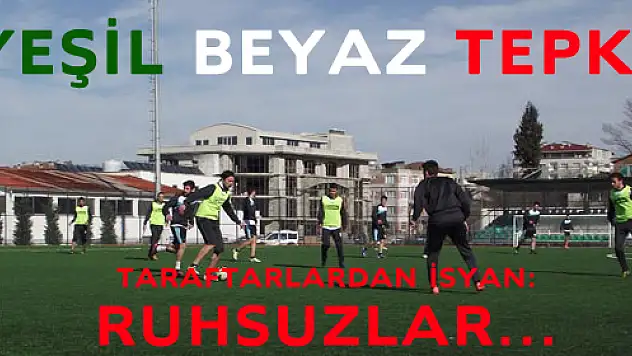 YEŞİL BEYAZ TEPKİ 