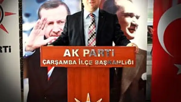 AK Parti Samsun Eğitim Kampı Tamamlandı