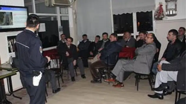 Söförlere Trafik Eğitimi