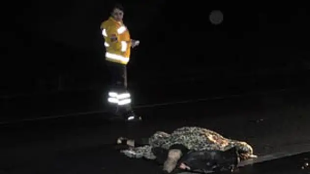 TRAFİK KAZASI: 1 ÖLÜ