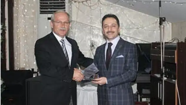 İPEKDAL'A VEDA YEMEĞİ