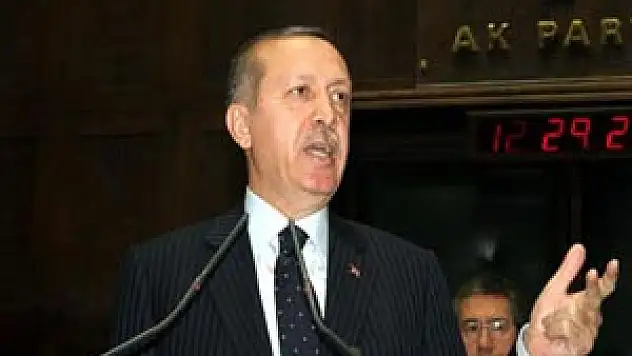 Başbakan Erdoğan konuştu