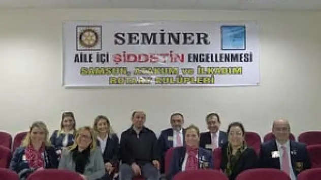 Dikbıyık'ta Aile İçi Şiddet Konferansı