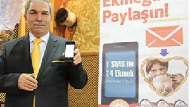 Bağışlarla 52 Bin Ekmek Dağıtıldı 