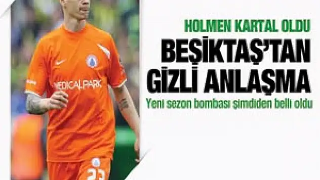 Samuel Holmen Beşiktaşlı oldu!