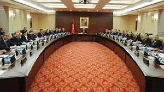 Bakanlar Kurulu toplandı