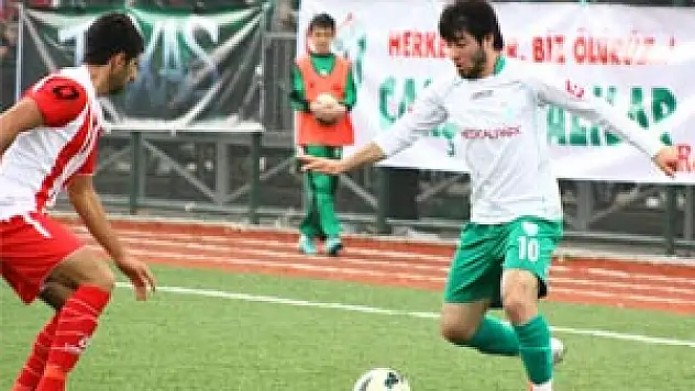 Çarşambaspor 3 attı, 1 aldı