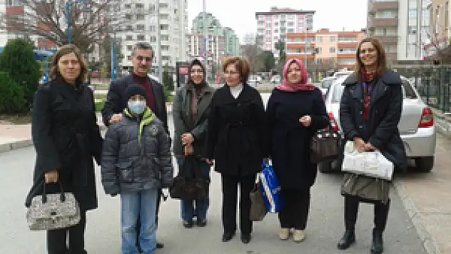  LÖSAM'IN PROJESİNE DESTEK