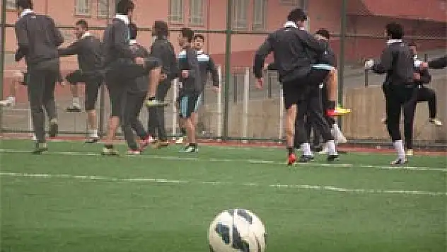 Bir günlük izinin ardından çalışmalar başladı