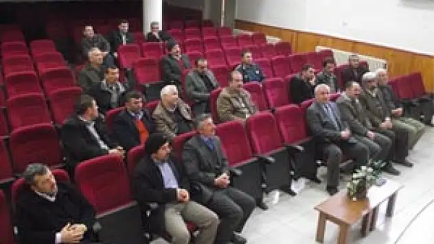 Tıbbı Aromatik Bitkiler Projesi Kursu açıldı