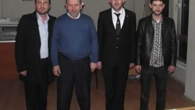 AK Parti Çarşamba İlçe Gençlik Kollarından İadei ziyaret