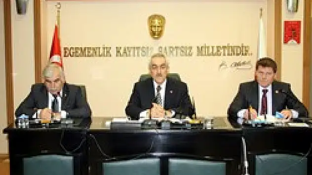 İl Genel Meclis Toplantısı