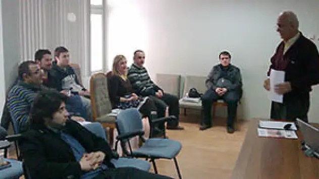 MMO'DAN OTOGAZ İSTASYONLARI SORUMLU MÜDÜR EĞİTİMİ