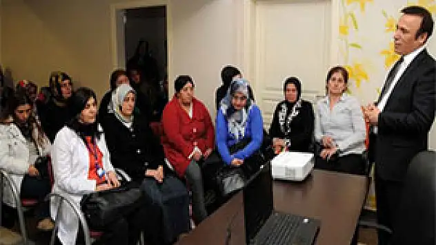 Canik'te kadınlara özel etkinliker