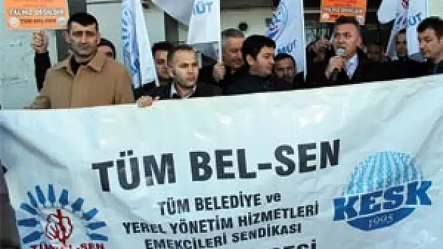 Afad Çalışanları İçin Toplu Sözleşme İsteği