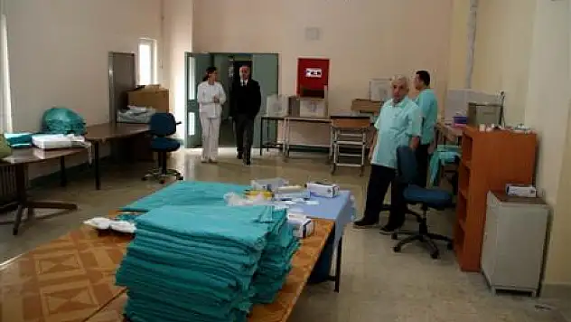 OMÜ'de sterilizasyon merkezi yenilendi