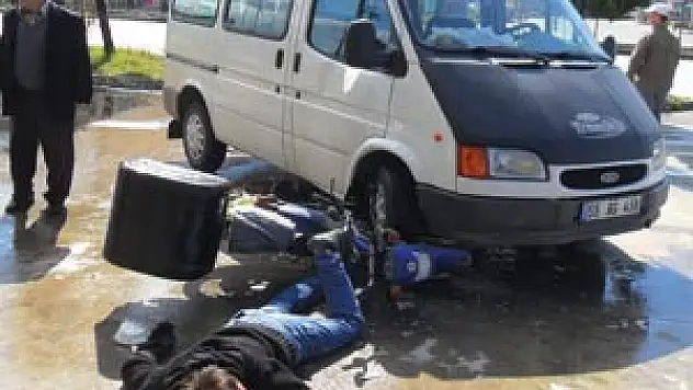 Çarşamba'da trafik kazası 1 yaralı