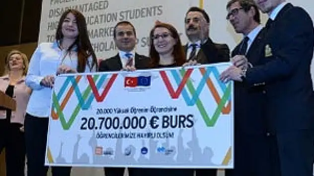 20 Bin Öğrenciye Burs Müjdesi
