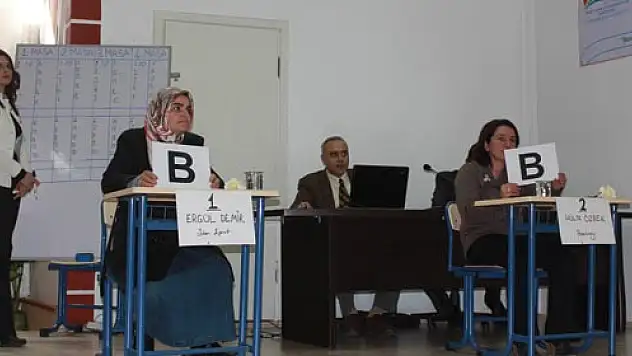 Çiftçi Kadınlar, Kadınlar Gününde Yarıştı