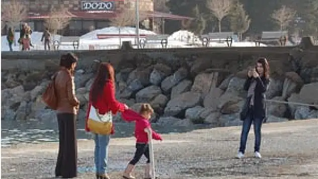 TATVAN'DA İKİ MEVSİM BİR ARADA