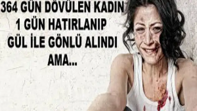 8 Mart'ta acı gerçek