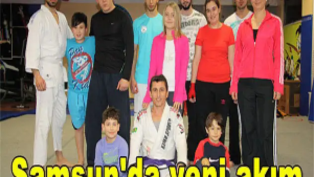 Samsun'da yeni akım