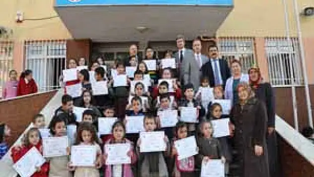 Ayın Öğrencileri Ödüllerini aldı