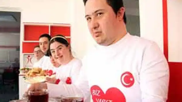 Down Sendromlu Gençler Meslek Sahibi Oluyor