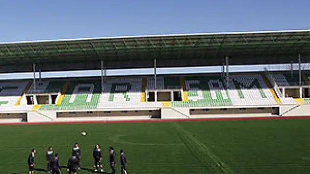 Yeni şehir stadyumu hazır durumda mı?