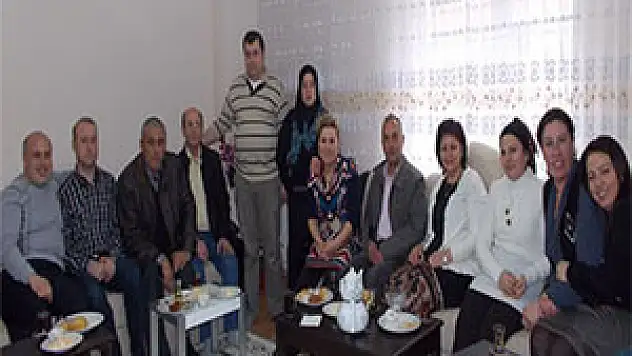 Emirhan-Köksal Çiftine Hayırlı Olsun Ziyareti