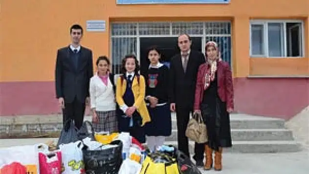 Öğrencilerden Örnek Davranış