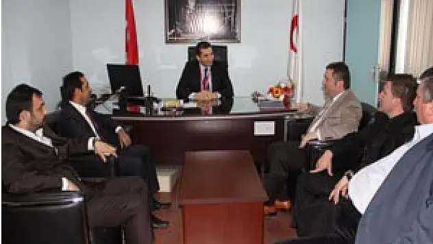 AK Partiden Doktorlara ziyaret