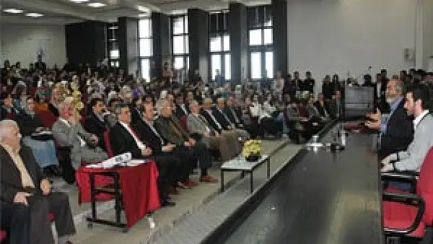 Omü'de 'Küresel Vicdan' Konferans