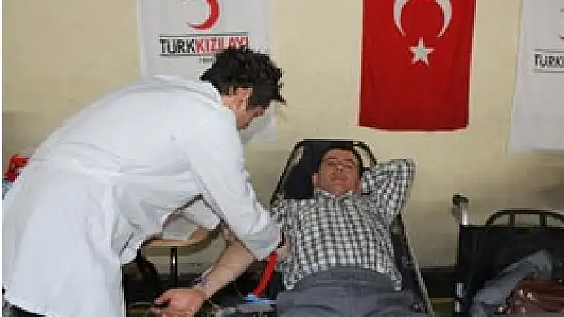 AK PARTİ Çarşamba Başkanlığından Kan Bağışı Kampanyası