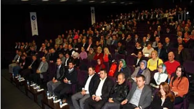 Başkan Yılmaz, 'Siyaset Akademisi'nde Konuştu