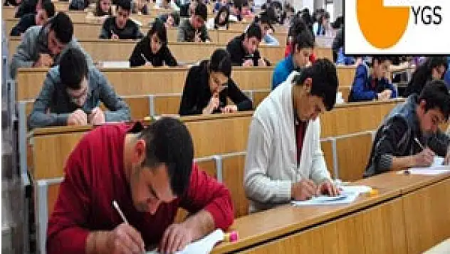 YGS'ye girecekler dikkat