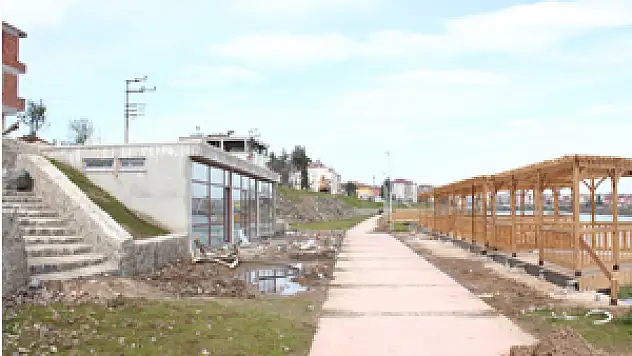 Peyzaj az kaldı, engelliler unutuldu