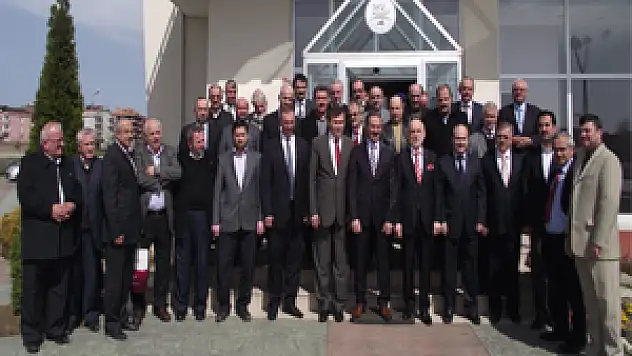 Gana Dostluk Derneği ve Çarşamba Müftülüğü kahvaltıda bir araya geldi