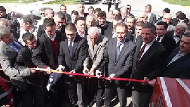 Tümosan Çarşamba Bayii açıldı