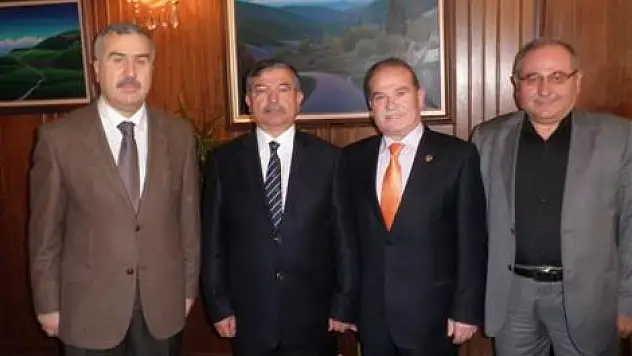 Kültür ve Turizm Bakanlığı Müsteşarı İsmet Yılmaz ziyareti