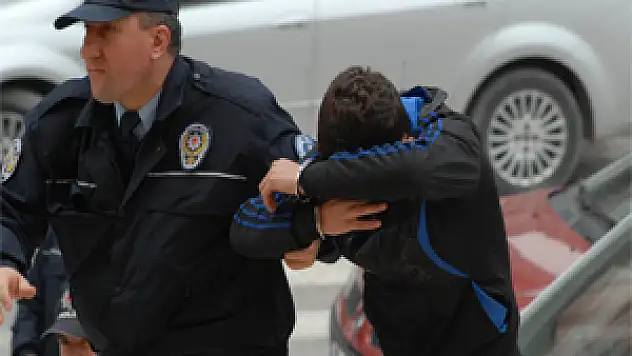 Mazot Hırsızlığına Gözaltı