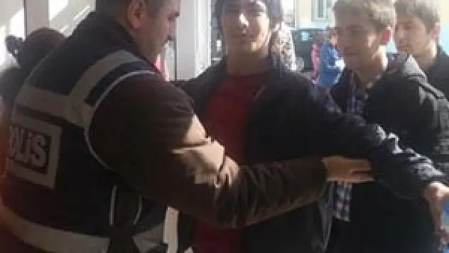 YGS heyecanı aileleri de sardı